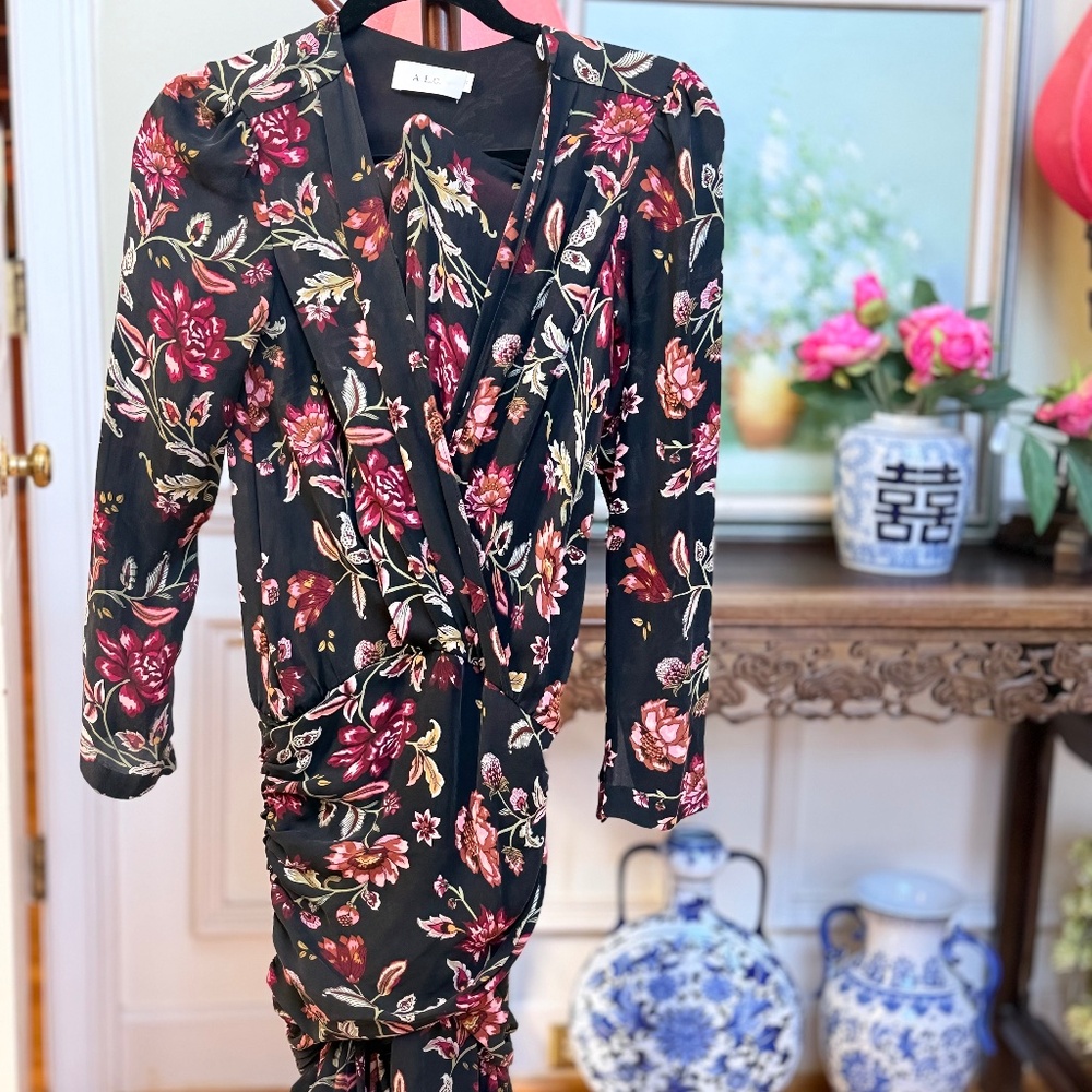 A.L.C. Drew Silk Dress